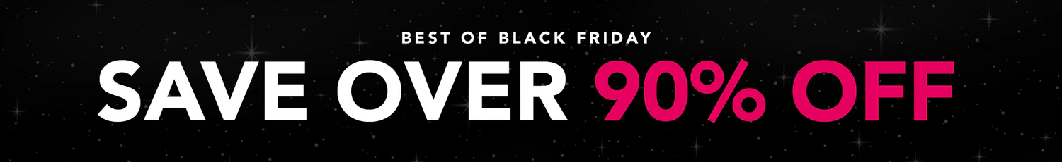 Save Over 90% OFF