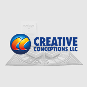 Creative Conceptions Logo and Product