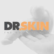 Dr Skin Logo and Product