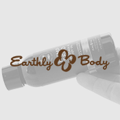 Earthly Body Logo and Product