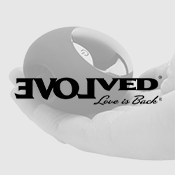 Evolved Logo and Product