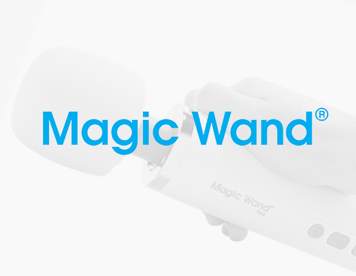 Magic Wand Homepage Brand Box