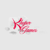 Kheper Games Logo and Product