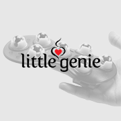 Little Genie Logo and Product