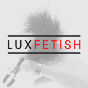 Lux Fetish Logo and Product