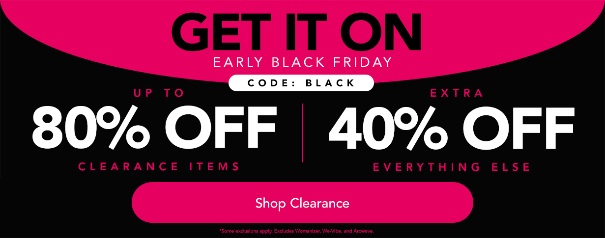 40-80% Off Early Black Friday With Code BLACK