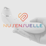 Nu Sensuelle Logo and Product