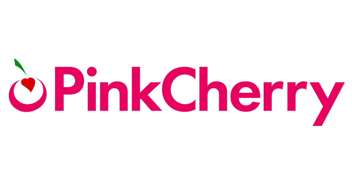 The picture pinkcherry.com shows when its homepage is shared