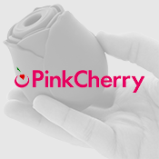 PinkCherry Logo and Product