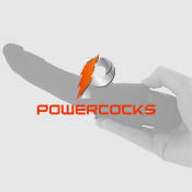 Powercocks Logo and Product