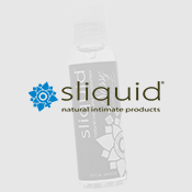Sliquid Logo and Product