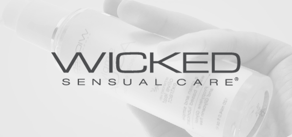 Wicked Sensual Care Brand Banner