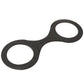 Sei Mio Silicone Handi-Cuffs in Medium