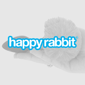 Happy Rabbit Logo and Product