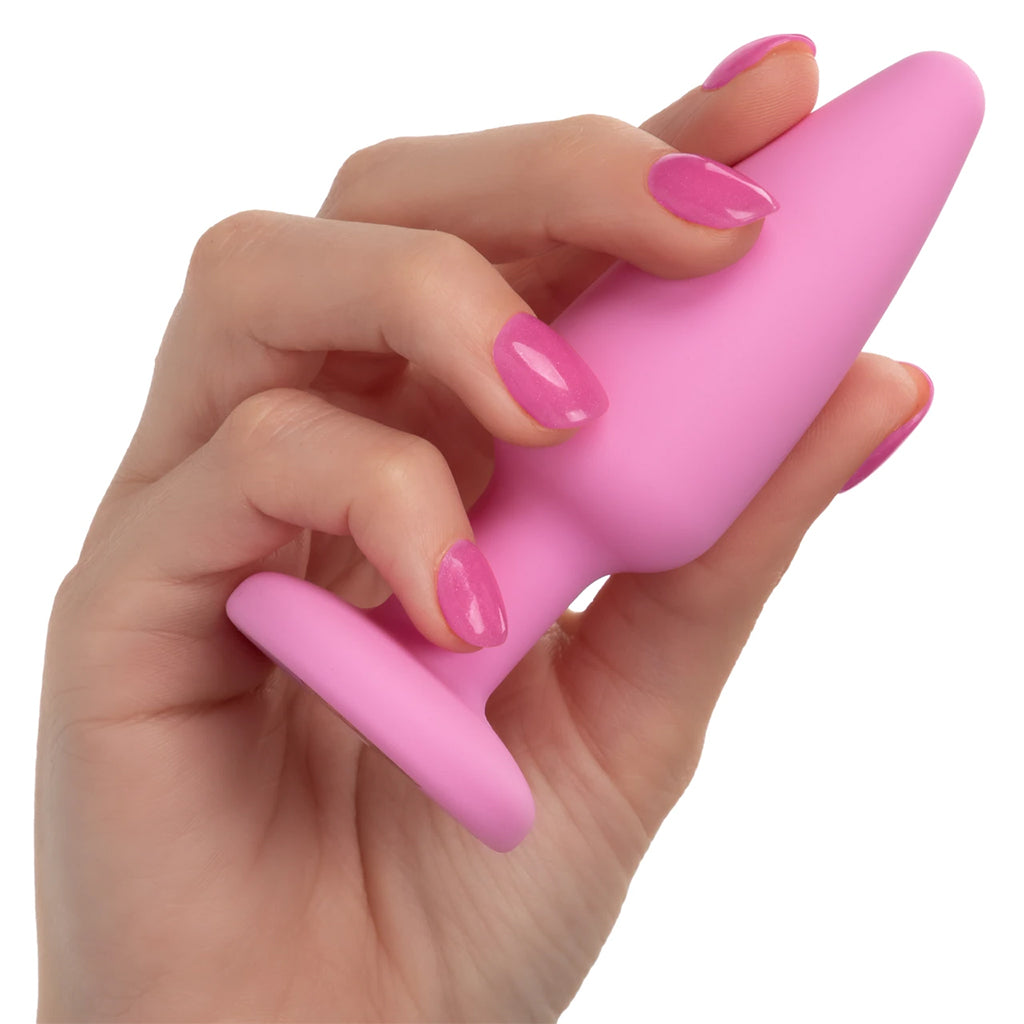 First Time Crystal Booty Anal Plug Set in Pink PinkCherry First Time Crystal Booty Anal Plug Set in Pink PinkCherry