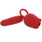 Bloomgasm Romping Rose Suction & Thrusting Egg Vibrator