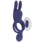 Naughty Bunny Vibrating Cock Ring