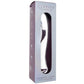 Clarity Celestial Curve Glass Dildo