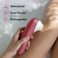 Womanizer Pro Clitoral Stimulator in Red