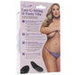 Purple Lace G-String & Panty Vibe