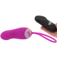 Bang! Silicone Mini Vibe with Remote in Purple
