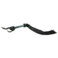 Large 22" Rubber Whip in Black