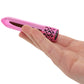 Royal Gems Glitz Bullet Vibe in Pink