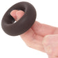 Gunner Liquid Silicone Super Stretch C-Ring in Dark