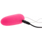 Bang! Silicone Vibrating Egg in Pink