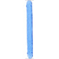 RealRock Crystal Jelly 18 Inch Double Dildo in Blue