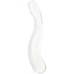 Clarity Celestial Curve Glass Dildo