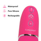 PinkCherry G-Spot Stroker Rabbit Vibe in Pink