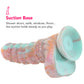 Fantasy 8 Inch Remote Silicone Vibe