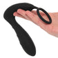 Jock Electro Shockwave Cock Ring & E-Stim Anal Vibe