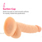Mr Just Right 5.25 Inch Dildo Vibe in Ivory
