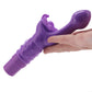 Rechargeable Butterfly Kiss Vibe in Purple