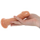 The D FIRMSKYN 6.5 Inch Slim Dildo