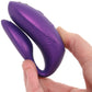 We-Vibe Chorus Pro Couples Vibe in Cosmic Purple