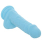 Declan 6.5 Inch Silicone Dildo in Blue