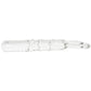 Clarity Hera's Caress Playful Passion Glass Dildo