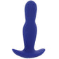 A-Play Expander 5.75 Inch Vibrating Plug in Royal Blue