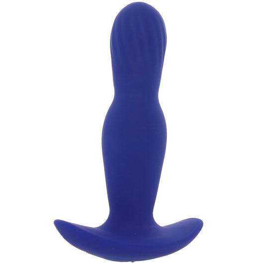 A-Play Expander 5.75 Inch Vibrating Plug in Royal Blue