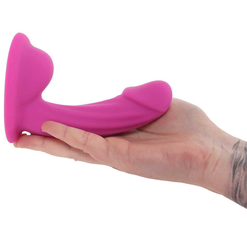Colours Curve 5 Inch Vibe in Pink PinkCherry Colours Curve 5 Inch Vibe in Pink PinkCherry