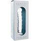 Clarity Seraphic Spiral Textured Glass Dildo
