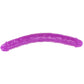 RealRock Glow In The Dark 15 Inch Double Dildo in Purple