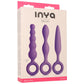 Inya Trio 3 Piece Butt Plug Kit