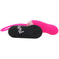 Bang! Silicone Mini Vibe with Remote in Pink