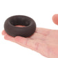 Gunner Liquid Silicone Super Stretch C-Ring in Dark