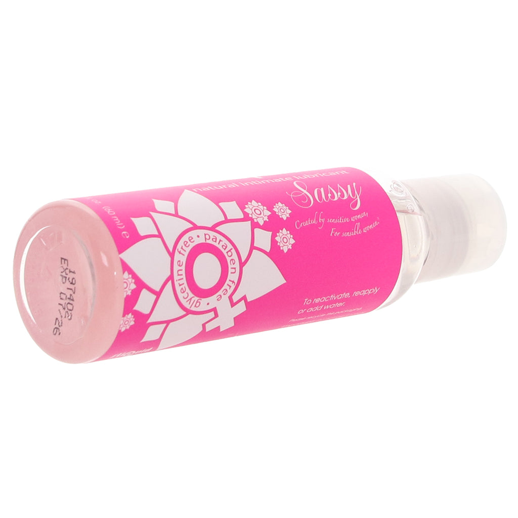 Sassy Booty Gel Natural Lubricant in 2oz/60ml PinkCherry Sassy Booty Gel Natural Lubricant in 2oz/60ml PinkCherry