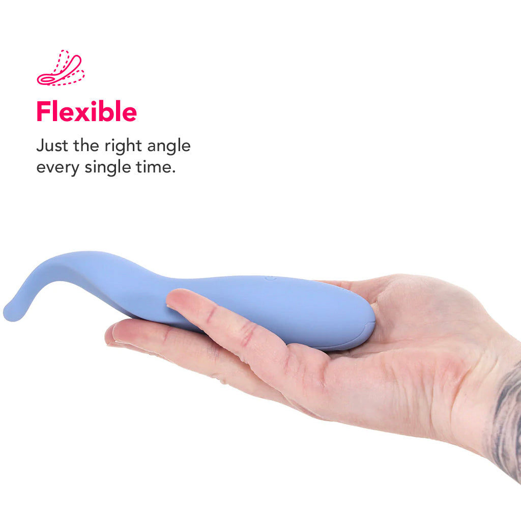 Selopa Tender Tickler Flexible Vibe PinkCherry Selopa Tender Tickler Flexible Vibe PinkCherry